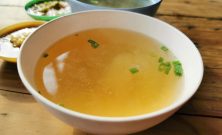 Magien bag en god bouillon