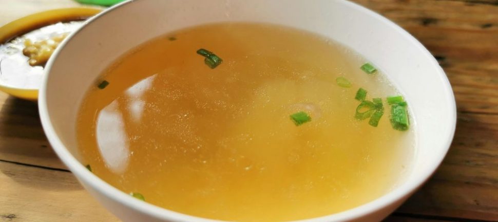 Magien bag en god bouillon
