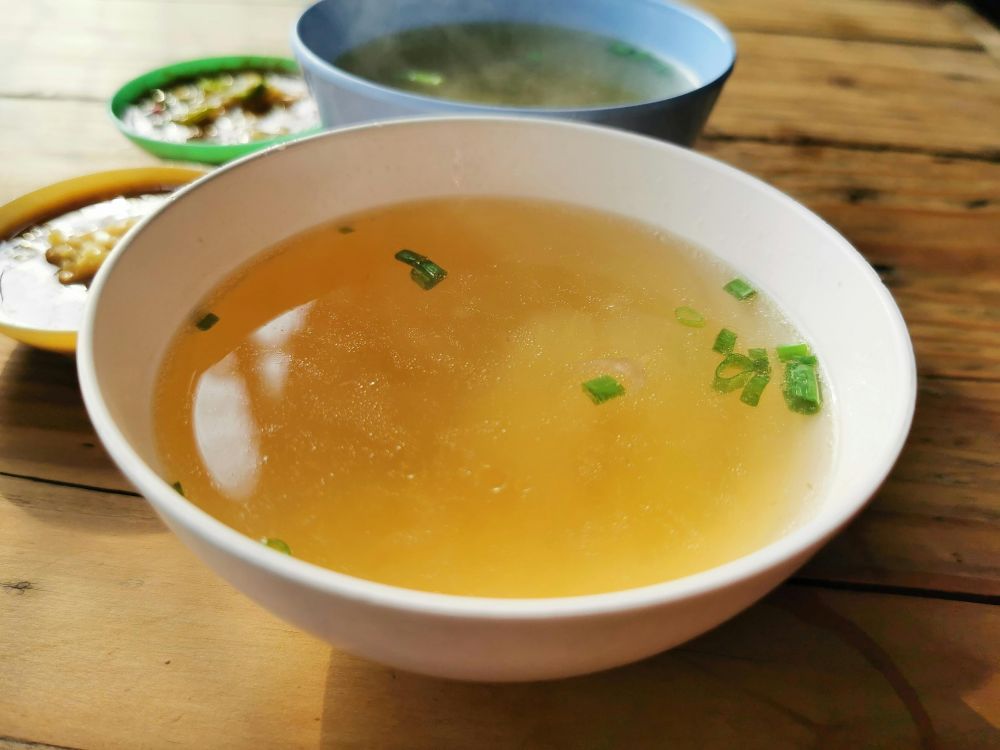 Magien bag en god bouillon
